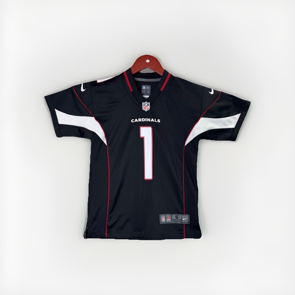 Kyler Murray #1 Arizona‎ Cardinals Nike Stitch OnField Youth Sm Black NFL Jersey